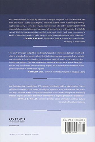 The Varieties of Religious Repression: Why Governments Restrict Religion
