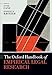 The Oxford Handbook of Empirical Legal Research