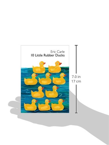 10 Little Rubber Ducks: An Easter And Springtime Book For Kids