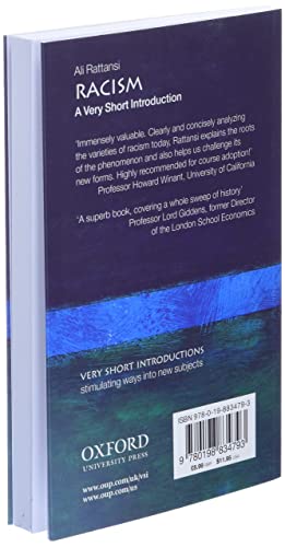 Racism: A Very Short Introduction (Very Short Introductions)