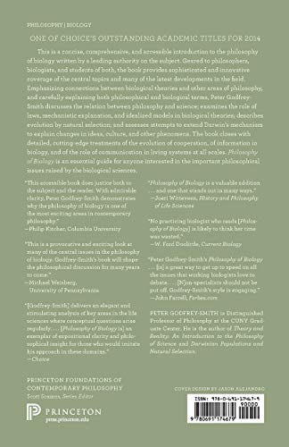 Philosophy of Biology (Princeton Foundations of Contemporary Philosophy)