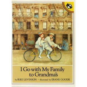 I Go with My Family to Grandma's (Unicorn)