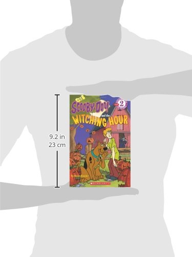 Scooby Doo and the Witching Hour (Scholastic Readers: Scooby-Doo) — back cover