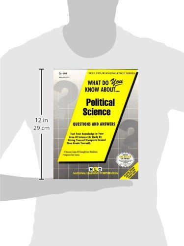POLITICAL SCIENCE (Test Your Knowledge Series) (Passbooks) (TEST YOUR KNOWLEDGE SERIES (Q))