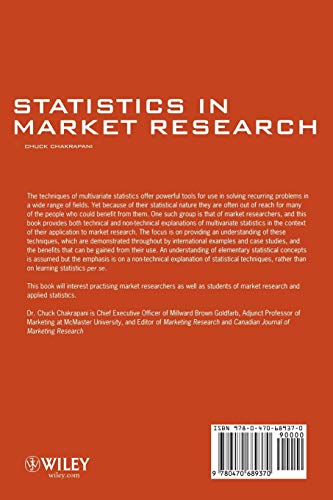 Statistics in Market Research