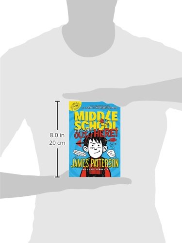 Middle School: Get Me out of Here! (Middle School, 2)