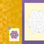 Sticker By Numbers: Mandalas: Create Amazing 3-D Pictures