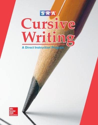 Cursive Writing Program, Student Workbook by WrightGroup/McG
