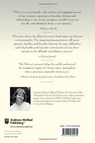 Over My Head: A Doctor's Own Story of Head Injury from the I