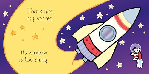 That's Not My Rocket...