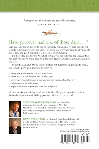 Take Your Life Back Day by Day: Inspiration to Live Free One Day at a Time