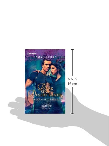 Dark Sins and Desert Sands — back cover