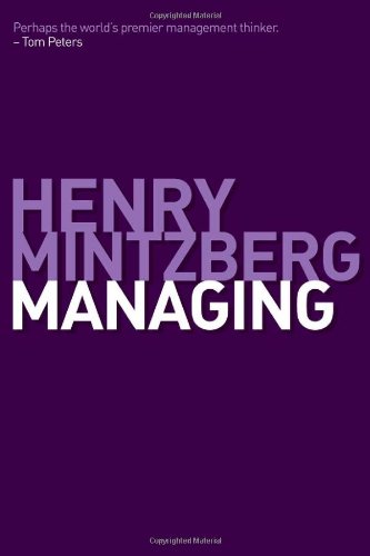 Managing by Mintzberg, Henry
