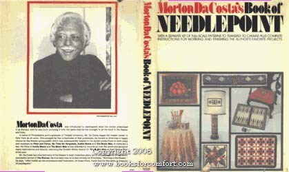 Morton Da Costa's Book of Needlepoint by Morton da costa
