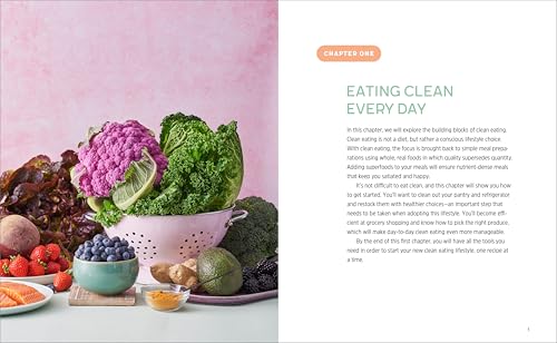 5-Ingredient Clean Eating Cookbook: 125 Simple Recipes to Nourish and Inspire