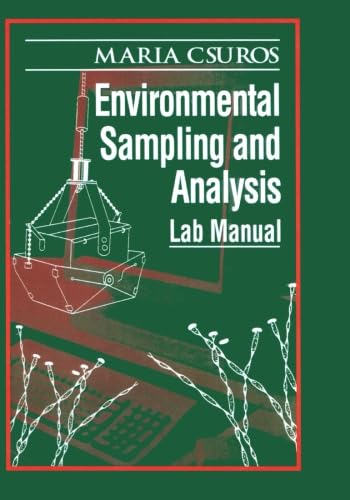 Environmental Sampling and Analysis