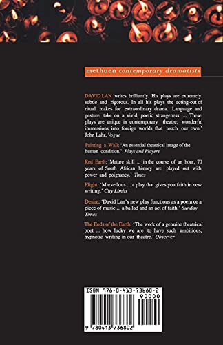 Lan Plays: 1: Painting a Wall; Red Earth; Flight; Desire; The Ends of the Earth (Contemporary Dramatists)