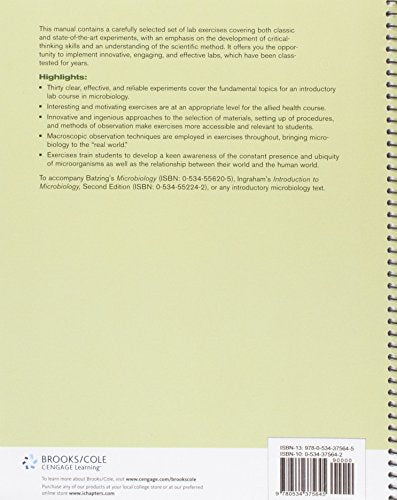 Microbiology Laboratory Manual