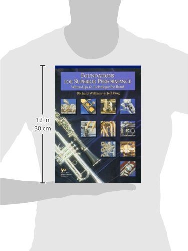 W32CL - Foundations for Superior Performance - Clarinet — back cover