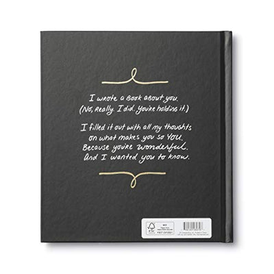 I Wrote a Book About You - A Fill-in-the-Blank Book by Miakarts Books