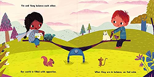 Om Child: I Am Calm: Yin & Yang, Opposites, and Balance (Om Child, 3)