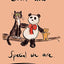 The Panda, the Cat and the Dreadful Teddy: A Parody
