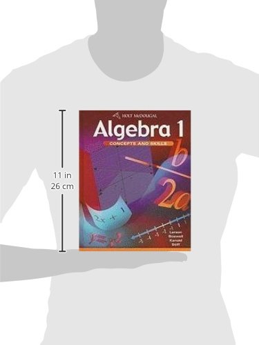 Algebra 1: Concepts and Skills: Student Edition 2010