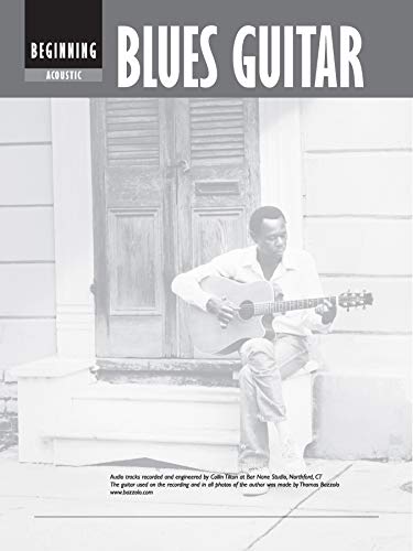 Complete Acoustic Blues Guitar Method Complete Edition: Book & Online Audio (Complete Method)