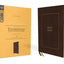 KJV, Thompson Chain-Reference Bible, Large Print, Leathersoft, Brown, Red Letter, Thumb Indexed, Comfort Print
