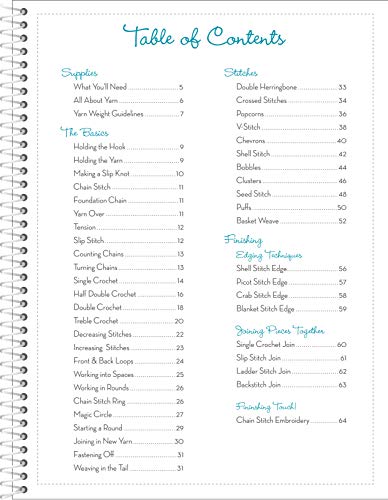 Crochet Techniques & Tips by Publications International Ltd.