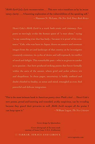 Middle Earth: Poems