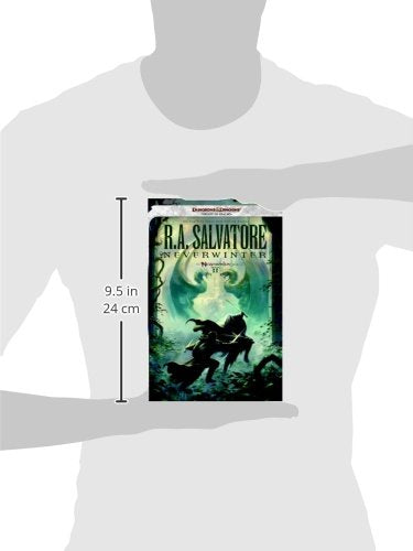 Neverwinter: The Neverwinter Saga, Book II — back cover