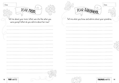 Love, Mom and Me: Simple Ways to Stay Connected: A Guided Mo