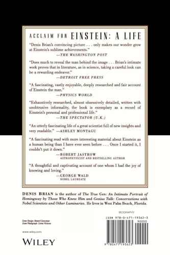 Einstein: A Life