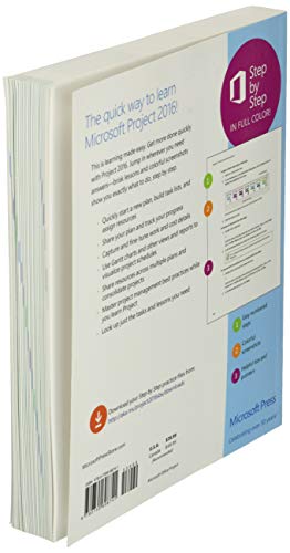 Microsoft Project 2016 Step by Step by Chatfield, Carl