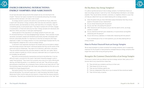 The Empath's Workbook: Practical Strategies for Nurturing Your Unique Gifts and Living an Empowered Life