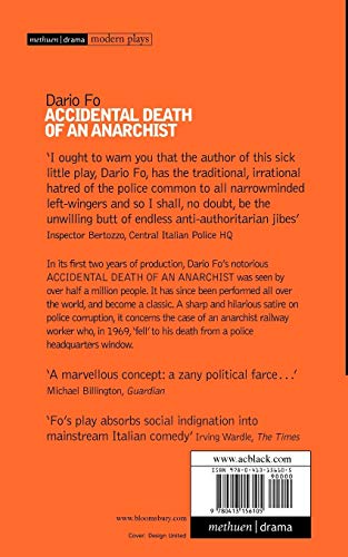 Accidental Death of an Anarchist (Modern Classics)