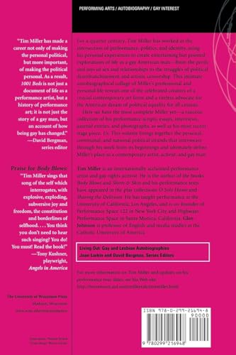 1001 Beds: Performances, Essays, and Travels (Living Out: Gay and Lesbian Autobiog)