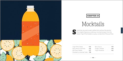 The Essential Bar Book for Home Mixologists: Tools, Techniques, and Spirits to Master Cocktails