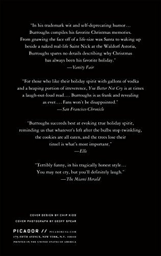 You Better Not Cry: Stories for Christmas