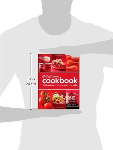 Betty Crocker Cookbook: 1500 Recipes for the Way You Cook