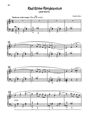 Jazz, Rags & Blues, Book 2 (Alfred's Basic Piano Library)