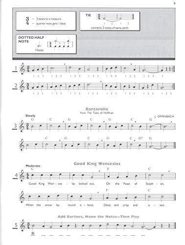 Yamaha Recorder Student (Yamaha Individual Instruction)