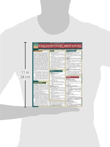 Parliamentary Procedure QuickStudy Laminated Reference Guide (QuickStudy Academic)