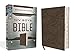 NIV, Boys' Bible, Leathersoft, Brown Camo, Thumb Indexed Tabs, Comfort Print: A Foundation for Lifelong Faith and Learning for Boys Ages 8-12