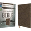 NIV, Boys' Bible, Leathersoft, Brown Camo, Thumb Indexed Tabs, Comfort Print: A Foundation for Lifelong Faith and Learning for Boys Ages 8-12