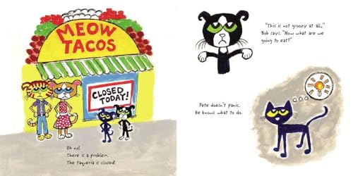 Pete the Cats Wacky Taco Tuesday: Includes Over 30 Stickers!
