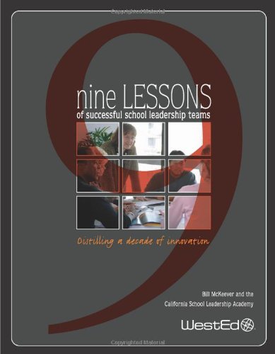 Nine Lessons Of Successful School Leadership Teams