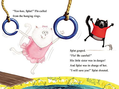 Splat the Cat and the Obstacle Course (I Can Read Level 2)