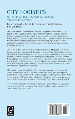 City Logistics: Network Modelling and Intelligent Transport Systems (0)